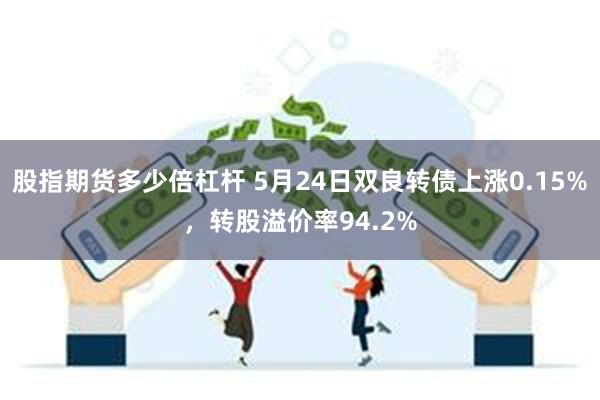 股指期货多少倍杠杆 5月24日双良转债上涨0.15%，转股溢价率94.2%