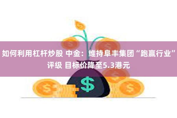 如何利用杠杆炒股 中金：维持阜丰集团“跑赢行业”评级 目标价降至5.3港元