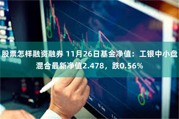 股票怎样融资融券 11月26日基金净值：工银中小盘混合最新净值2.478，跌0.56%