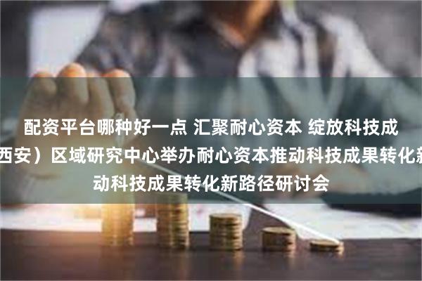 配资平台哪种好一点 汇聚耐心资本 绽放科技成果——南财（西安）区域研究中心举办耐心资本推动科技成果转化新路径研讨会