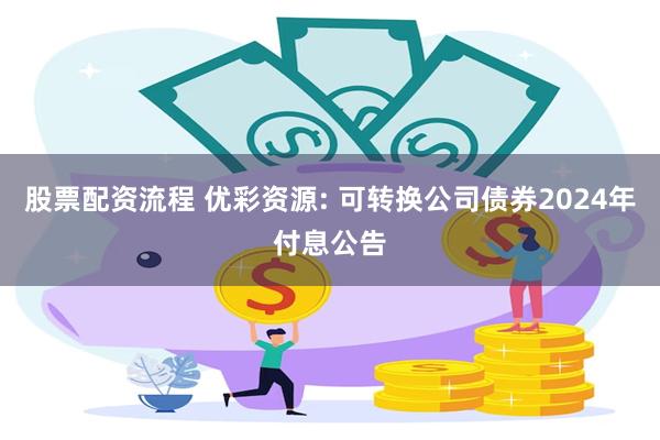 股票配资流程 优彩资源: 可转换公司债券2024年付息公告